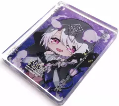 【中古】キーホルダー 椎名唯華(ミニキャラ) 「バーチャルYouTuber にじさんじ あーるぴーじー×animatecafe CoLotta トレーディングアクリルプレートキーホルダー」