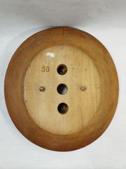 帽子木型　中古ブリム58㎝ NO02