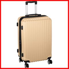 【在庫処分】3.7kg cm 60 60L M6011M-90 付 M6010 軽量キャリーケース [アイダディ]