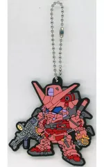 【中古】キーホルダー 赤いガンダム 「機動戦士Gundam GQuuuuuuX(ジークアクス) カプセルラバーマスコット」