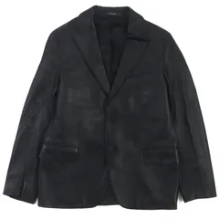 極美品 マッキントッシュ シングルライダース ラムレザー 黒 38L