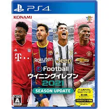 PS4-eFootball ウイニングイレブン 2021 SEASON UPDATE