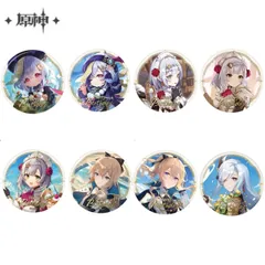 原神 命定の日シリーズ 缶バッジ ショウ（魈） 2023ver. 25個セット 2025年最新】原神 魈 命定の日の人気アイテム - メルカリ