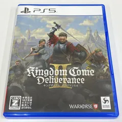PS5 ソフト / ※18歳以上対象商品 キングダムカム・デリバランス II / PLAION PlayStation プレイステーション SONY ソニー 【中古】【22-20250929-A791】