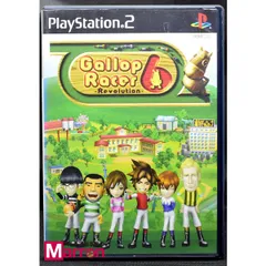 【中古】 PS2 ギャロップレーサー6 -Revolution- ケース・説明書付 プレステ2 ソフト