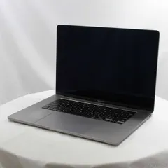 〔中古品〕 MacBook Pro 16-inch Late-2019 MVVJ2J／A Core_i7 2.6GHz 32GB SSD512GB スペースグレイ 〔10.15 Catalina〕【368】