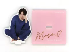 【中古】アクリルスタンド・アクリルパネル 菊池風磨(timelesz) アクリルスタンドB(おふ) 「more...会員限定ファンクラブイベント『おふうかい Vol.1』」