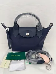 ロンシャン ルプリアージュ ネオ　2wayバッグ　ショルダーバッグXS 薄ブルー ロンシャン LONGCHAMP ハンドバッグ ショルダーバッグ プリ