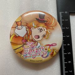 ひろがるスカイ！プリキュア キュアウィング 夕凪ツバサ 缶バッジ
