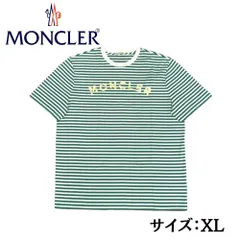 ✨未使用✨MONCLER モンクレール ボーダー Tシャツ XL タグ マグリア ...