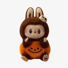 【完売品】 LABUBU ぬいぐるみ ハロウィン 約15cm Pop Mart Labubu The Monsters Jump for Joy Vinyl Plush Doll - JP