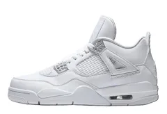 US10/28cm◆2017年製  Nike｜ナイキ  Air Jordan 4 Retro 308497-100  ナイキ エアジョーダン4 レトロ  スニーカー シューズ 靴