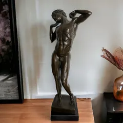 2024年最新】ブロンズ彫刻像の人気アイテム - メルカリ