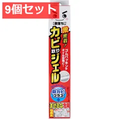 9個セット 激落ちくん カビ取りジェル 防カビプラス 100g