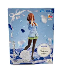 美品 セガ 五等分の花嫁 フィギュア 中野三玖