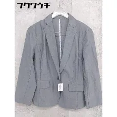 ◇ COMME CA ISM コムサイズム 長袖 ジャケット サイズS グレー レディース 【中古】 【1002801827878】