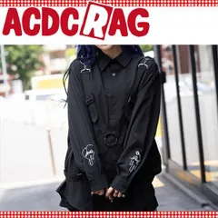 ACDC RAG エーシーディーシーラグ パラシュートシャツ 原宿系のサムネイル