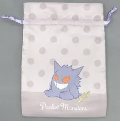 【中古】バッグ ゲンガー/巾着 身だしなみコレクション 「一番くじ Pokemon ～Fantasy Closet～」 H賞