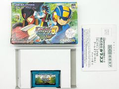 【箱・説明書付・動作確認済・送料込】ロックマンエグゼ5 チーム・オブ・カーネル ゲームボーイアドバンスソフト GBA ROCKMAN EXE 5 カプコン