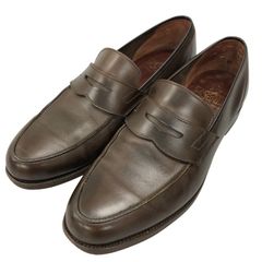 クロケット&ジョーンズ ペニーローファー リッチモンド カーフ【LA】【中古】