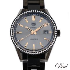 베젤 다이어 태그 호이어 카레라 39mm WAR1115 여성 시계