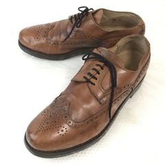 美品【フィンコンフォート】6.5/ウィングチップ/外反母趾/レザー