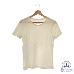 MUJI 無印良品 トップス Tシャツ シンプル 半袖 レディース ホワイト M 901-1520 送料無料 古着