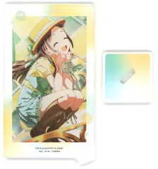 【中古】アクリルスタンド・アクリルパネル 倉本千奈 スタンド付きアートアクリルプレートvol.2 「学園アイドルマスター」