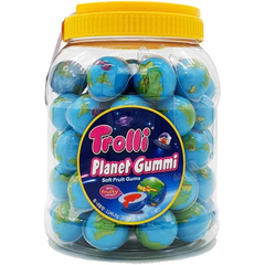 Trolli トローリ 地球グミ プラネット グミセット［並行輸入品］ 18.8グラム (x 61) 業務用 地球グミ グミ 韓国グミ トロ―リ YouTube SNS 韓国食品 地球ゼリー カラフル 子供 誕生日 プレゼント クリスマス こどもの日