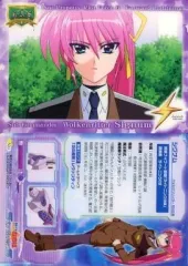 武人シグナム　SP　サイン　清水香里　魔法少女リリカルなのは 2025年最新】武人シグナムの人気アイテム - メルカリ