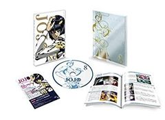 [중고] [매우 좋은] 조조의 기묘한 모험 황금의 바람 Vol.8 (29~32화/초회 사양판) Blu-ray