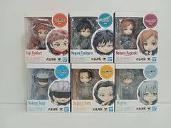 BANDAI 반다이 Figuarts mini 마술회전 호랑이 유인/고조 고/후시구로 메구미/기시자키 노 장미/고조 고/마인 피규어 6점 세트 미개봉품 [MB-5718]