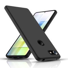 【人気商品】用の XL ケース マットブラック【柔軟性 ケース TPU素材】耐衝撃 衝撃吸収 XL 超薄型 3a 軽量擦り傷防止 Pixel Pixel 3XL Lite Pixel カバー 3a 耐衝撃 ソフト ブラック 黒 薄型 Google ブラック