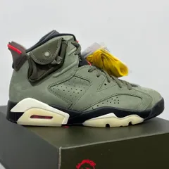 2024年最新】Travis Scott AIR JORDAN 4の人気アイテム - メルカリ