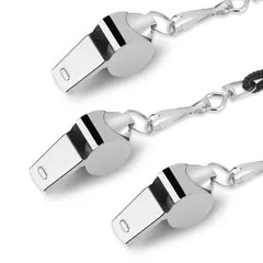 【新着商品】審判 コーチ 生存 ハイキング キャンプ 装備 ジム 学校 アウトドア ネックストラップ付き ライフガード 救援 防災 笛 ホイッスル