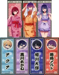 【中古】シール・ステッカー 全7種セット 和紙風ステッカー 「【推しの子】×極楽湯・RAKU SPA 極楽推しの湯巡りSeason2」 グッズ購入特典 第1弾