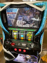 実機 税込 エンタープライズ パチスロ SモンスターハンターワールドZI◆