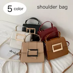 新品　ショルダーバッグ　ミニ　ハンドバッグ　2way 斜め掛け　メルカリショップ