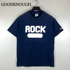 希少 00's 初期▽GOODENOUGH 半袖Tシャツ XL 紺 希少 00's 初期▽GOODENOUGH 半袖Tシャツ XL 紺