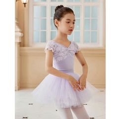 エレベ☆バレエ赤い薔薇のレオタードとスカートMサイズセット/美品 