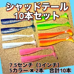 デカカリ5パック、ワーム合計30本　中古VJ22g デカカリ5パック、ワーム合計30本 中古VJ22g デカカリ5パック