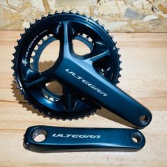 【使用少】 FC-08 ULTEGRA 165mm 50-34T アルテグラ 11S FC-R8000 FC-6800 代替品 SHIMANO シマノ コンパクト クランク ホローテック 稀少