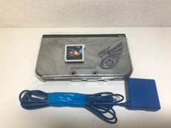 ニンテンドー new 3DSLL モンスターハンター4G 【カバー付き】
