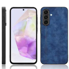 Galaxy A36 5G ケース SC-54F レザー ソフト ケース 【Color】ネイビーのサムネイル