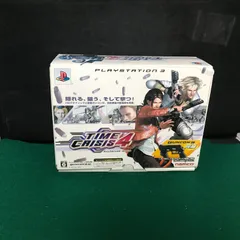 4678　PS3　TIME　CRISIS４　タイムクライシス４　ガンコン3同梱【中古】