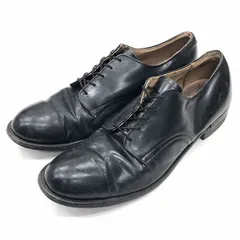 サービスシューズ 5ホール 赤ベコ 白 70s 80sビンテージ vintage ビンテージ70's○DEADSTOCK CITY CLUBプレーントゥシューズ赤茶