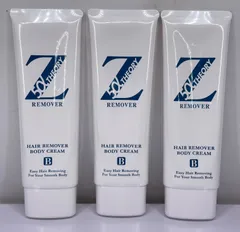 新品未開封 Zリムーバー 6本セット 薬用 Zリムーバー ゼロファクター 除毛クリーム 除毛 脱毛 全身