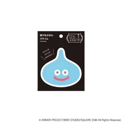 Dragon Quest Stationery Store Transparent Sticky Notes Slime