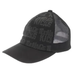 NUMBER (N)INE (ナンバーナイン) 04SS ドリーム期 ロゴ メッシュキャップ 帽子 ブラックのサムネイル