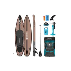 （一度のみ使用）WOWSEA スタンドアップパドルボード  SUP Amazon | WOWSEA Trophy T2 サップ インフレータブル スタンド